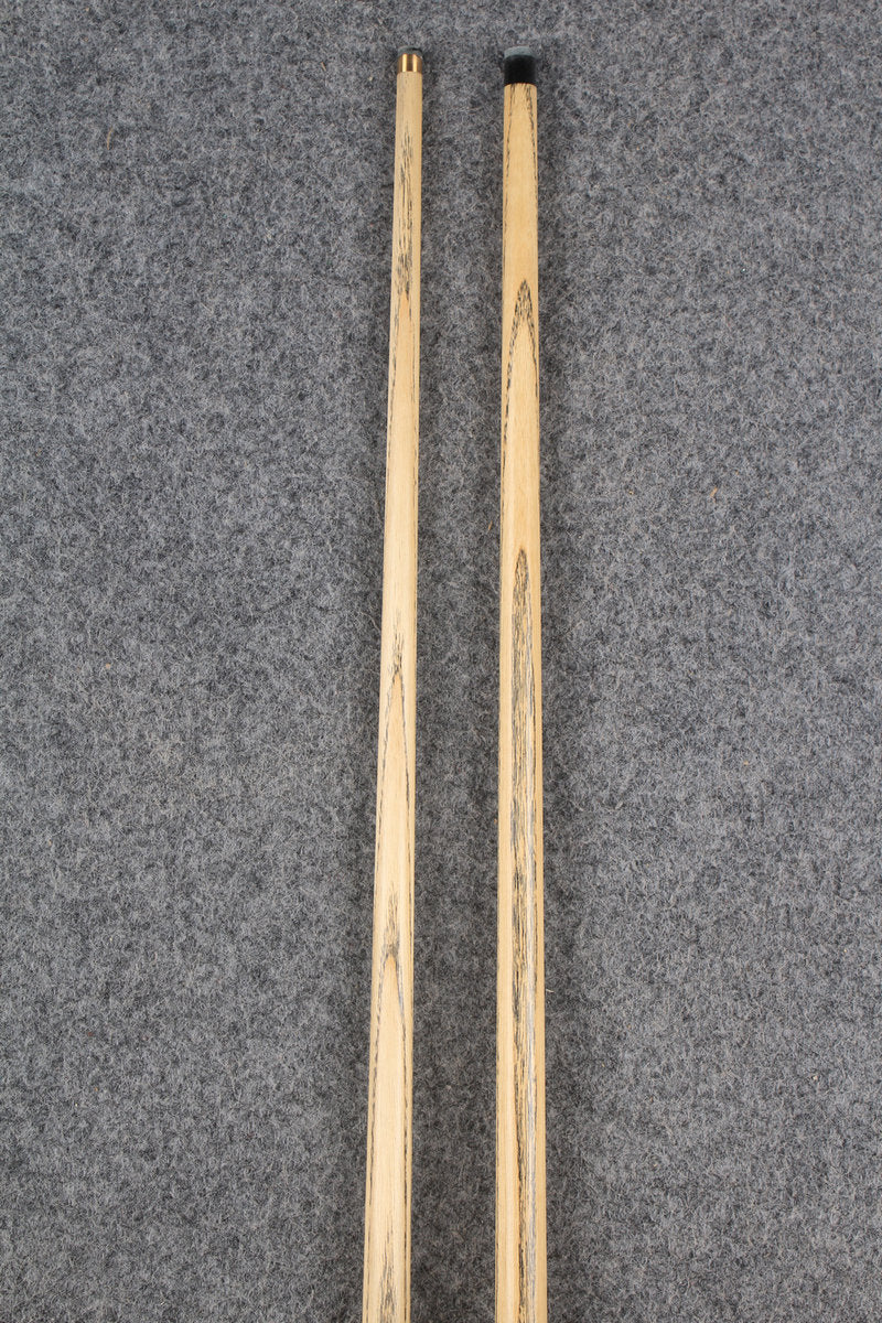 3/4 ASH english pool cue + break cue + case # 8905