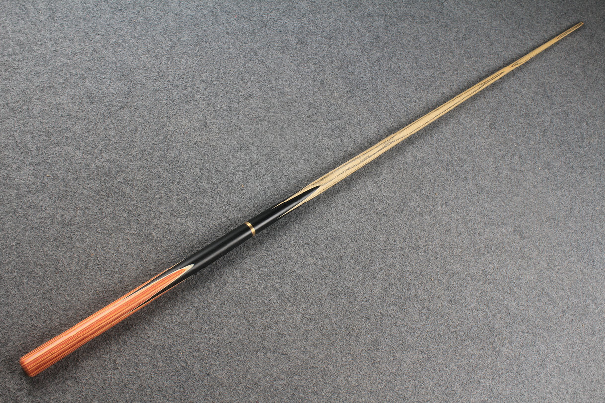 3/4 ASH english pool cue + break cue + case # 8905