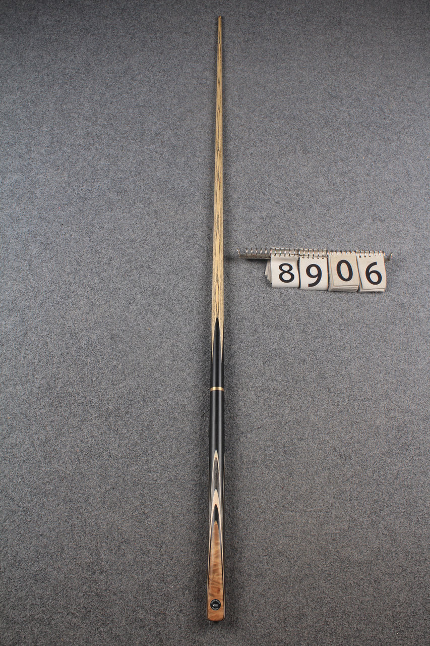 3/4 ASH english pool cue + break cue + case # 8906