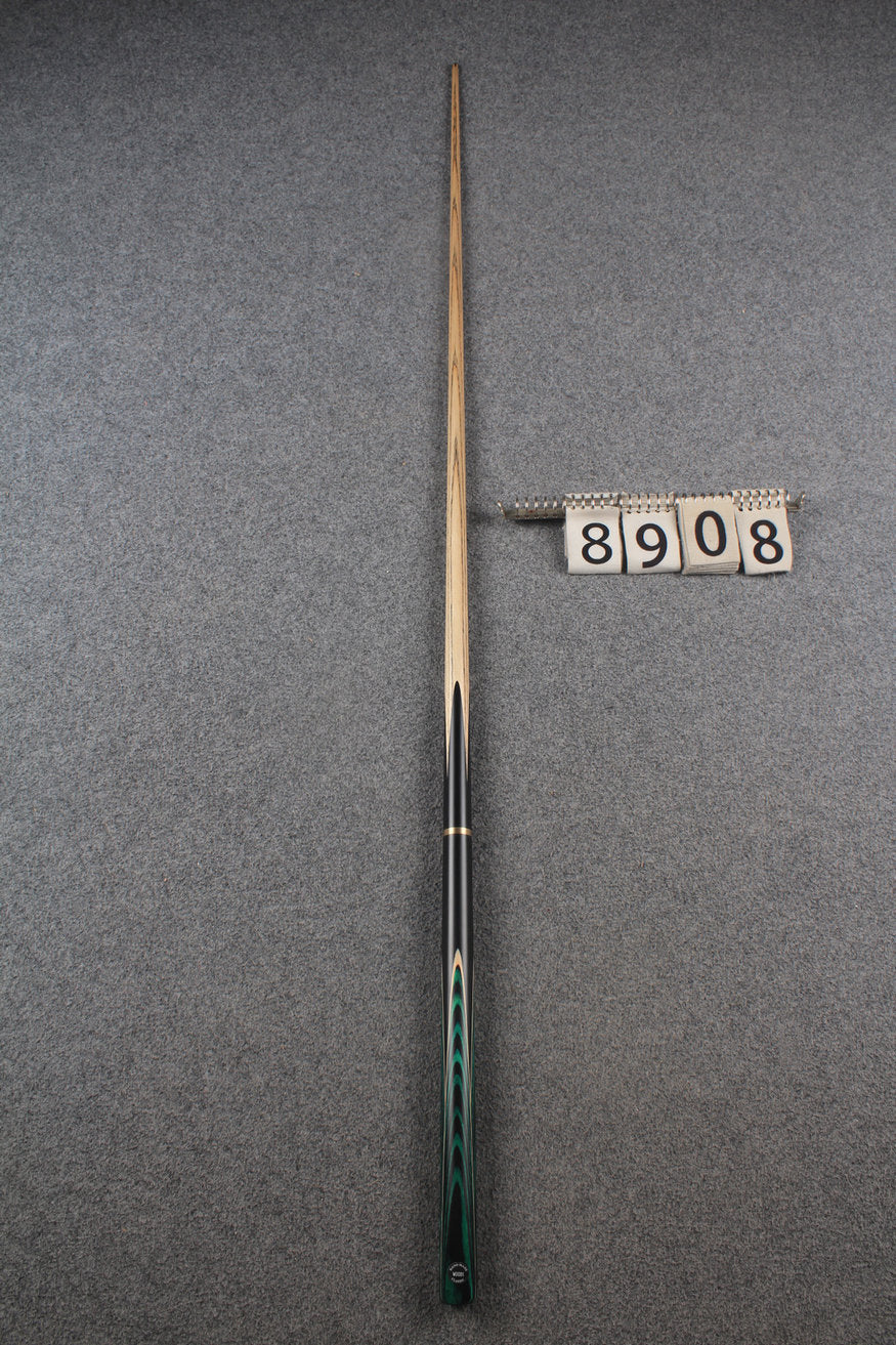 3/4 ash english pool cue #8908 WOODS CUES