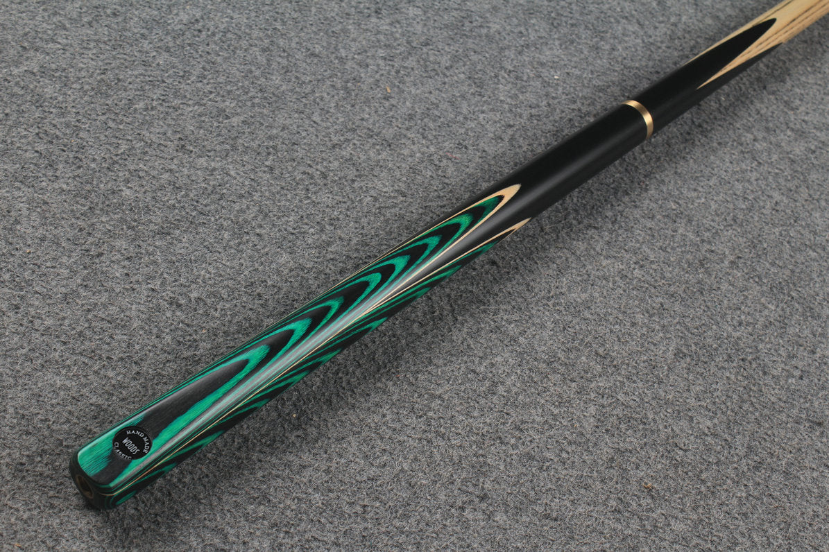 3/4 ash english pool cue #8908 WOODS CUES