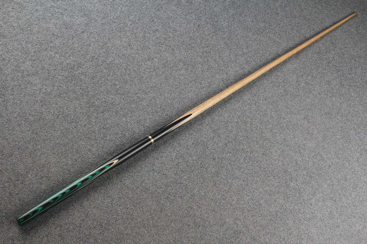 3/4 ash english pool cue #8908 WOODS CUES