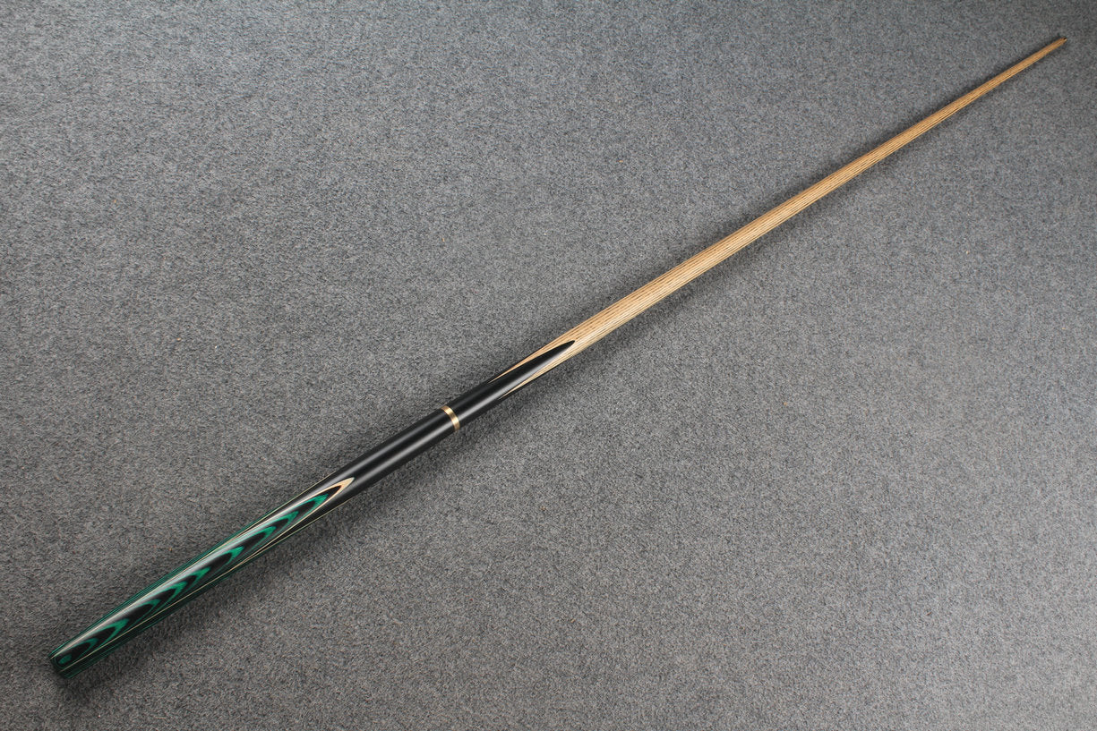 3/4 ash english pool cue #8908 WOODS CUES