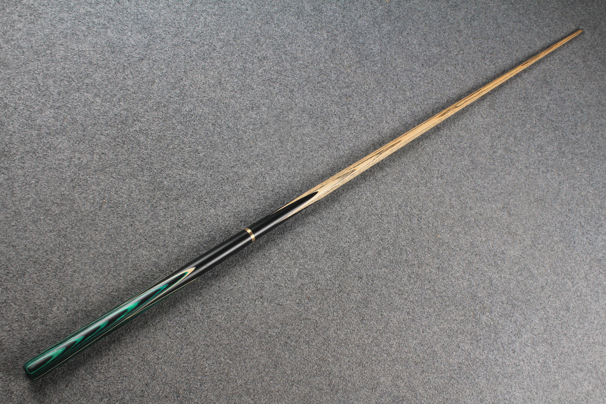 3/4 ash english pool cue #8908 WOODS CUES