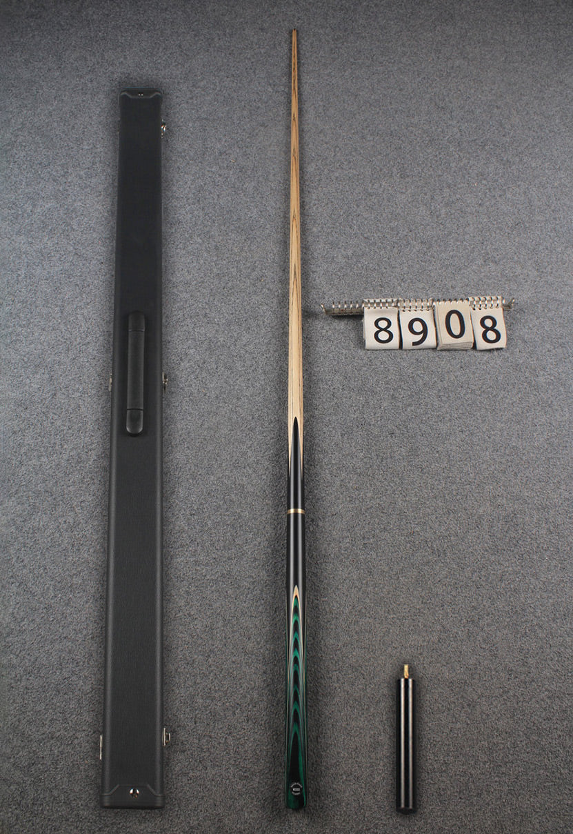 3/4 ash english pool cue #8908 WOODS CUES
