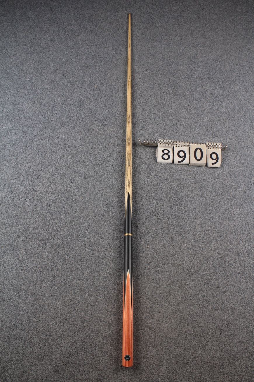 3/4 ash english pool cue #8909 WOODS CUES