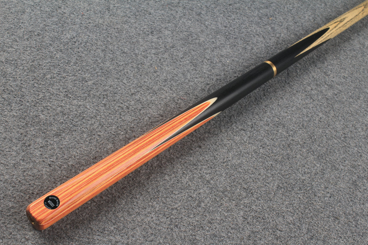 3/4 ash english pool cue #8909 WOODS CUES