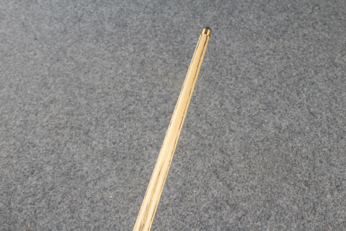 3/4 ash english pool cue #8909 WOODS CUES