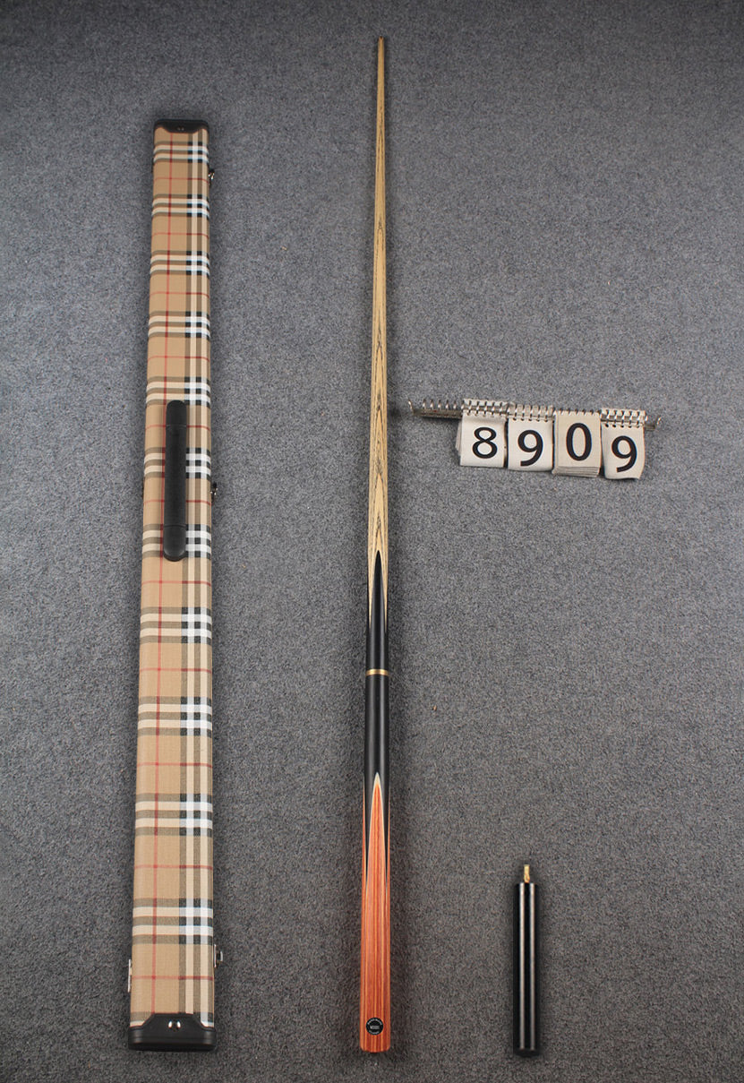 3/4 ash english pool cue #8909 WOODS CUES