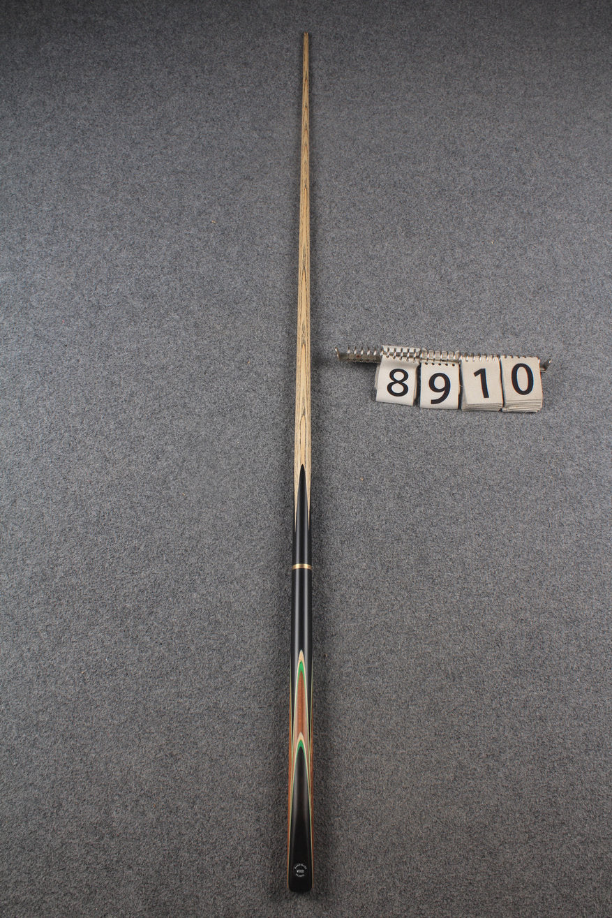 3/4 ash english pool cue #8910 WOODS CUES