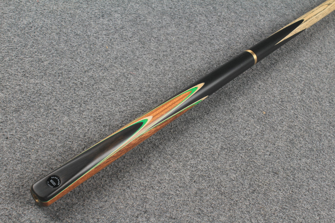 3/4 ash english pool cue #8910 WOODS CUES