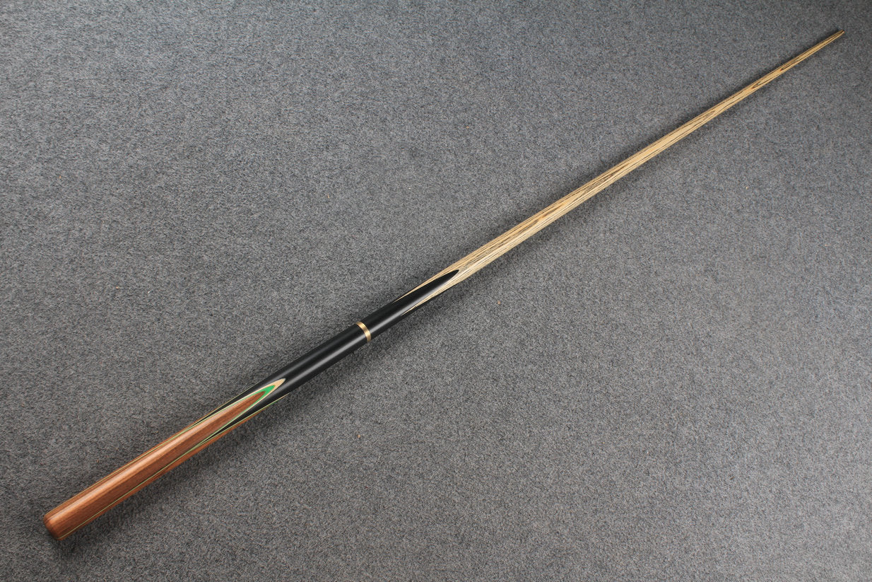 3/4 ash english pool cue #8910 WOODS CUES