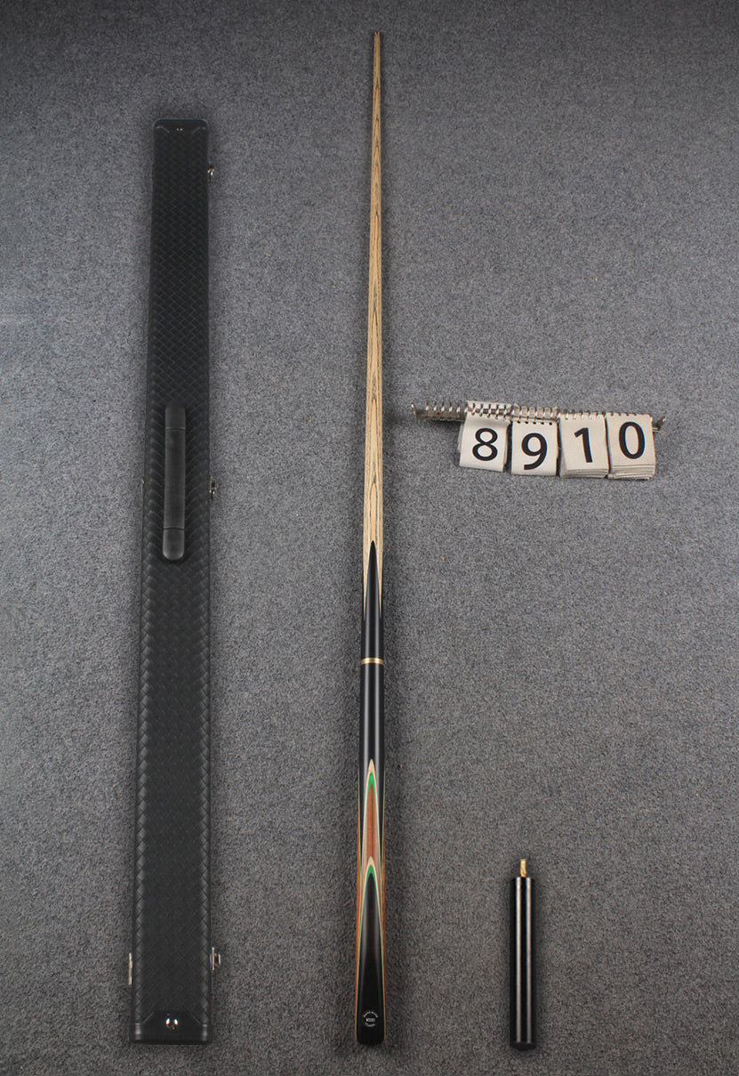 3/4 ash english pool cue #8910 WOODS CUES