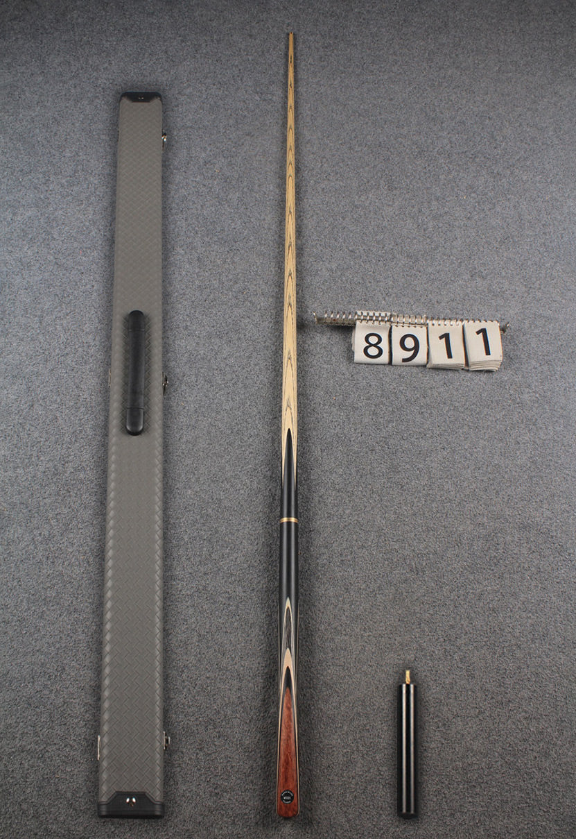 3/4 ash english pool cue #8911