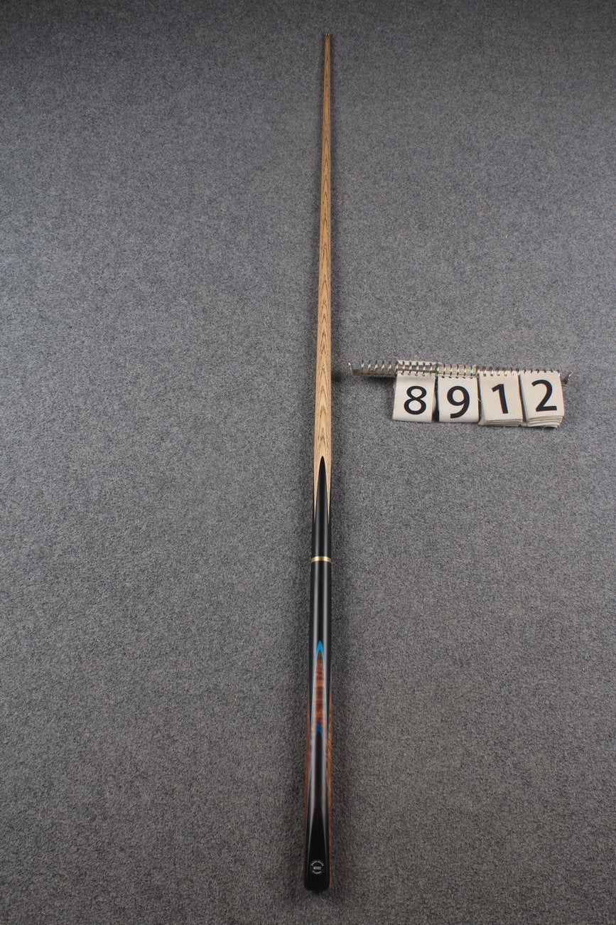 3/4 ash english pool cue #8912 WOODS CUES