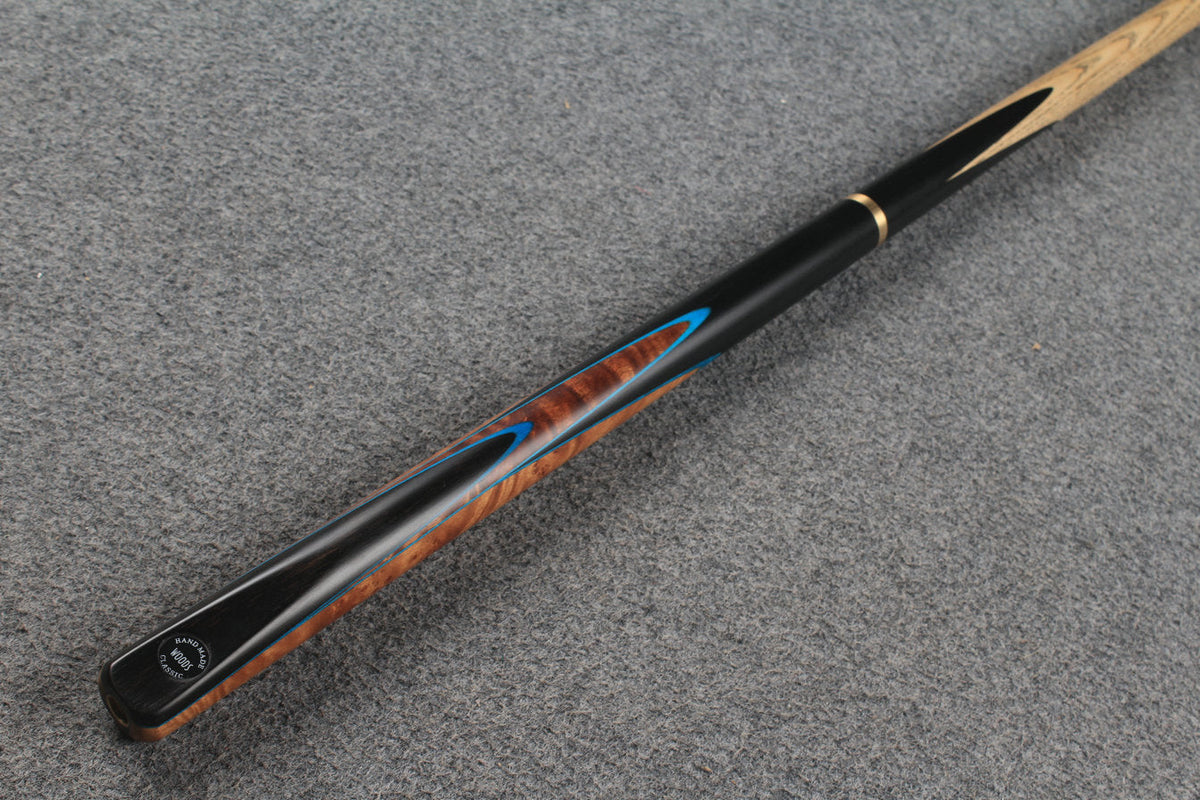 3/4 ash english pool cue #8912 WOODS CUES