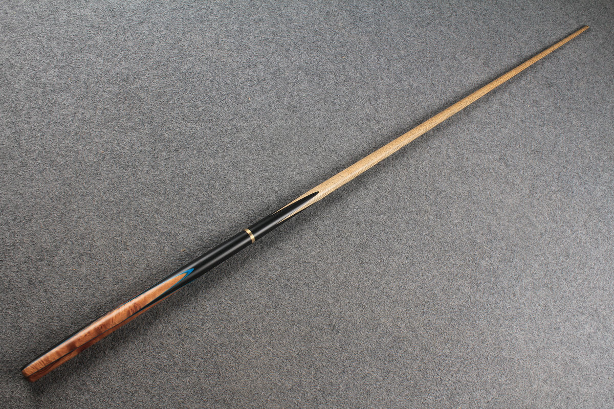 3/4 ash english pool cue #8912 WOODS CUES