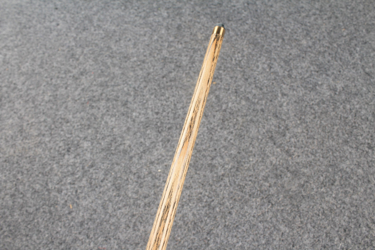3/4 ash english pool cue #8912 WOODS CUES