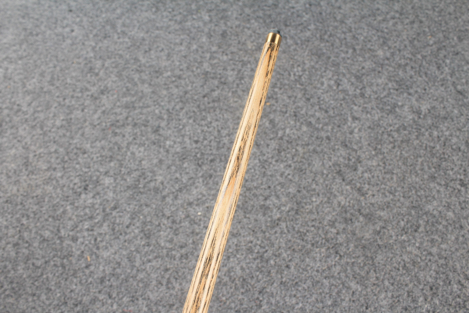 3/4 ash english pool cue #8912 WOODS CUES