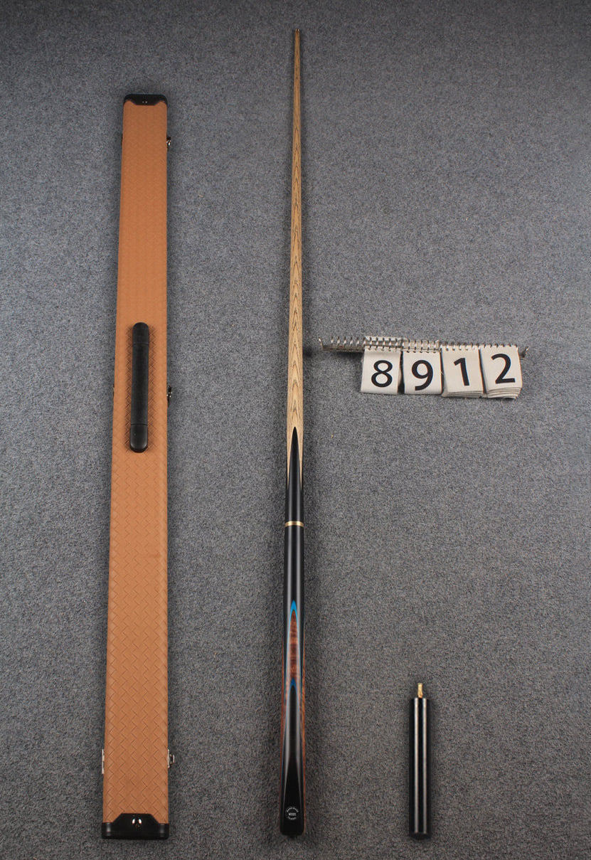 3/4 ash english pool cue #8912 WOODS CUES