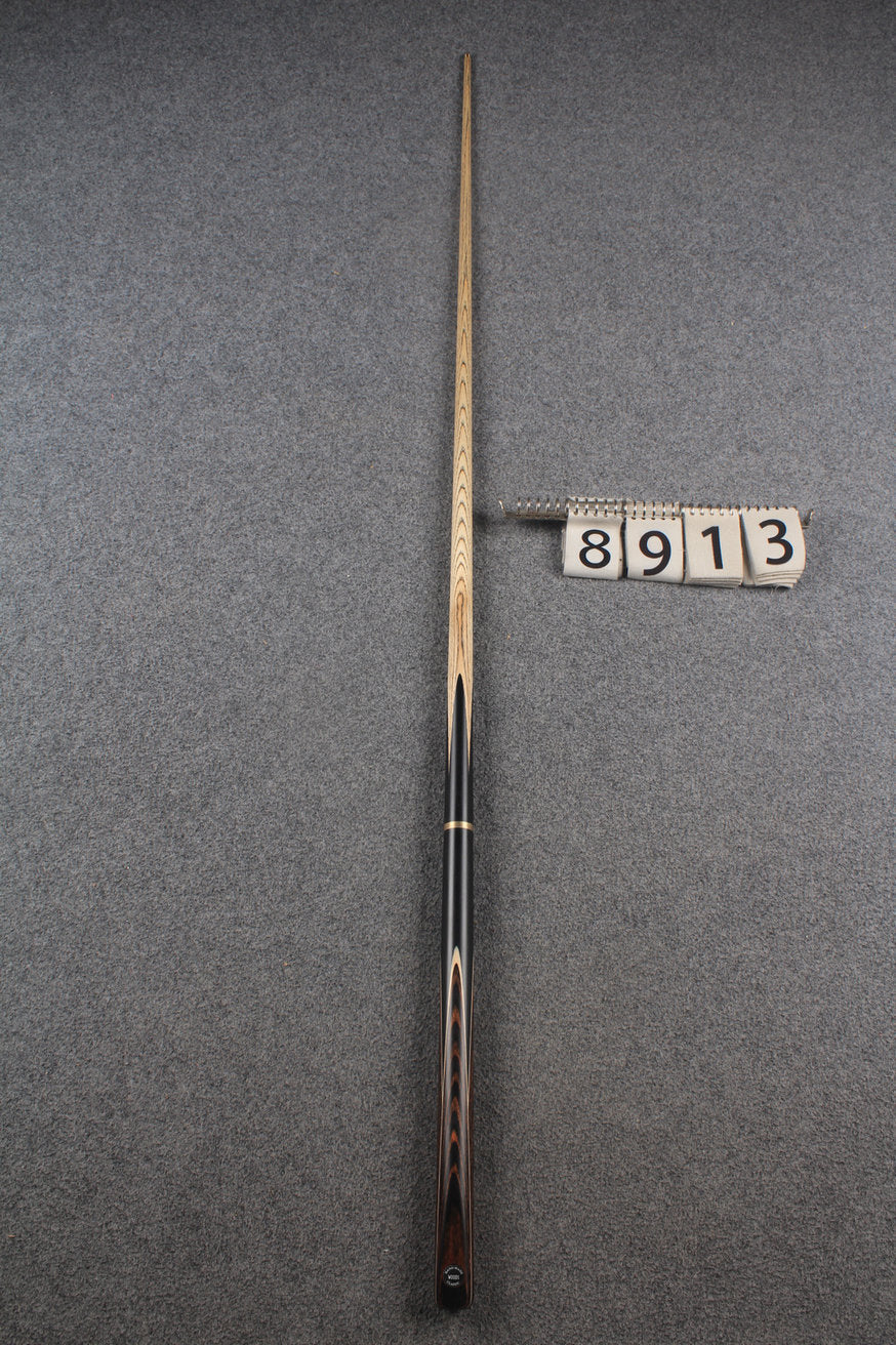 3/4 ash english pool cue #8913 WOODS CUES