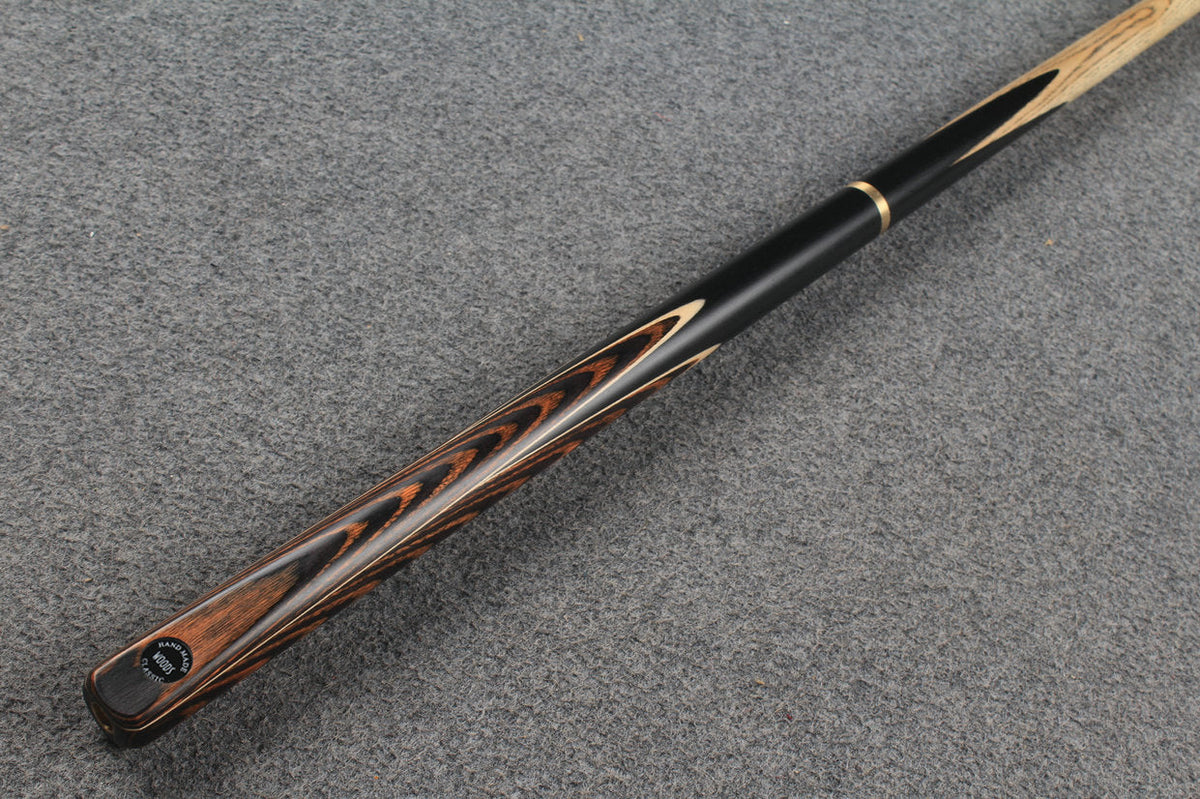 3/4 ash english pool cue #8913 WOODS CUES