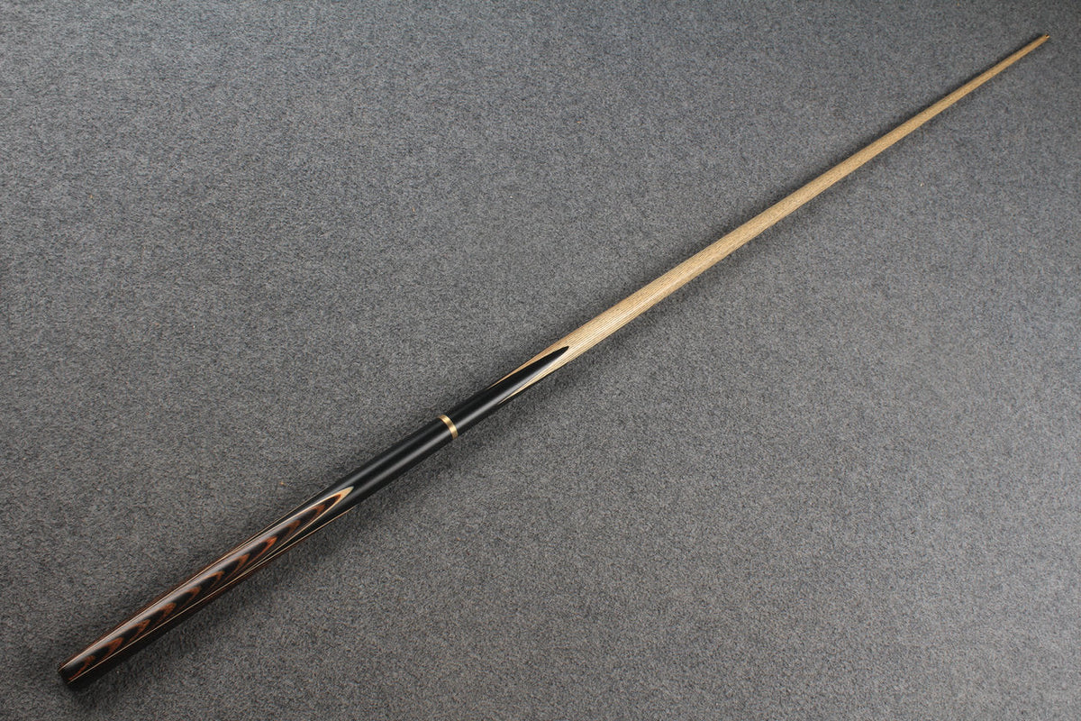 3/4 ash english pool cue #8913 WOODS CUES