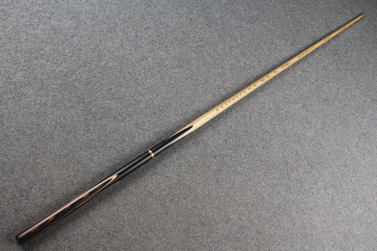 3/4 ash english pool cue #8913 WOODS CUES