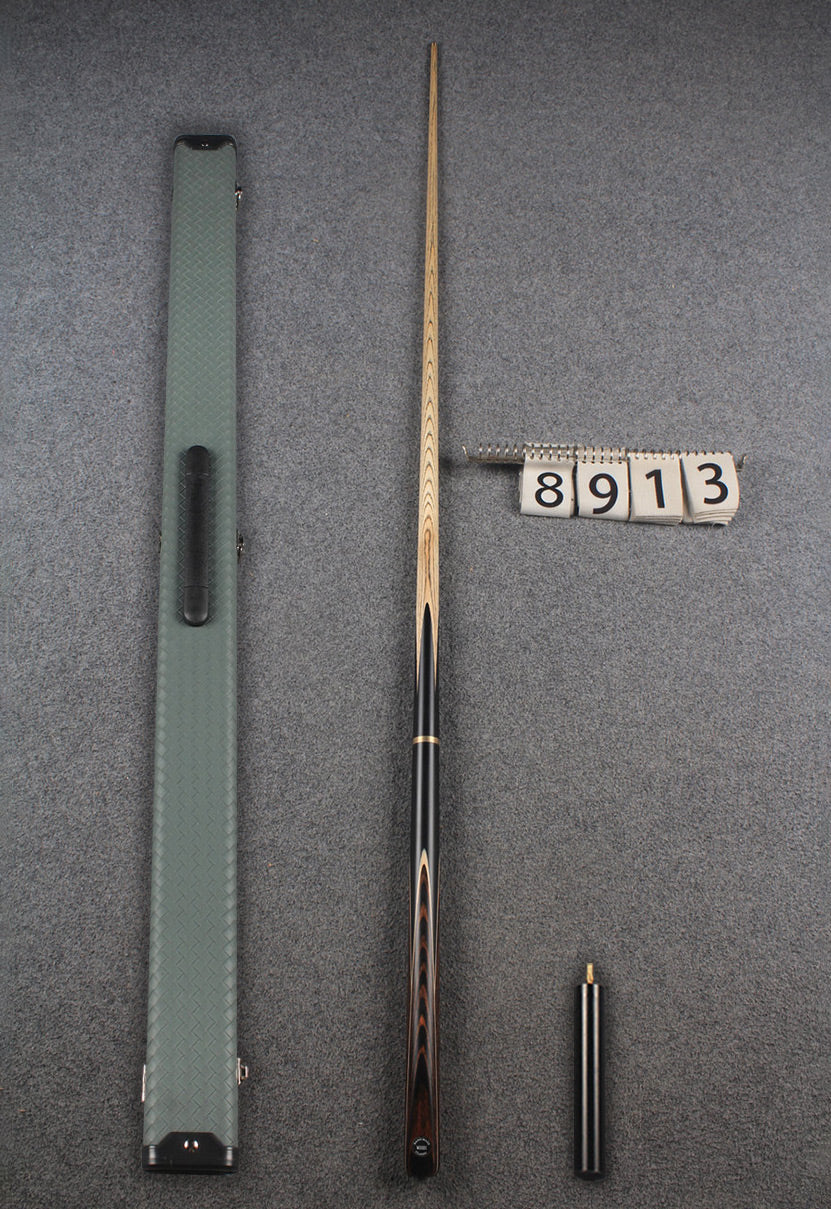 3/4 ash english pool cue #8913 WOODS CUES
