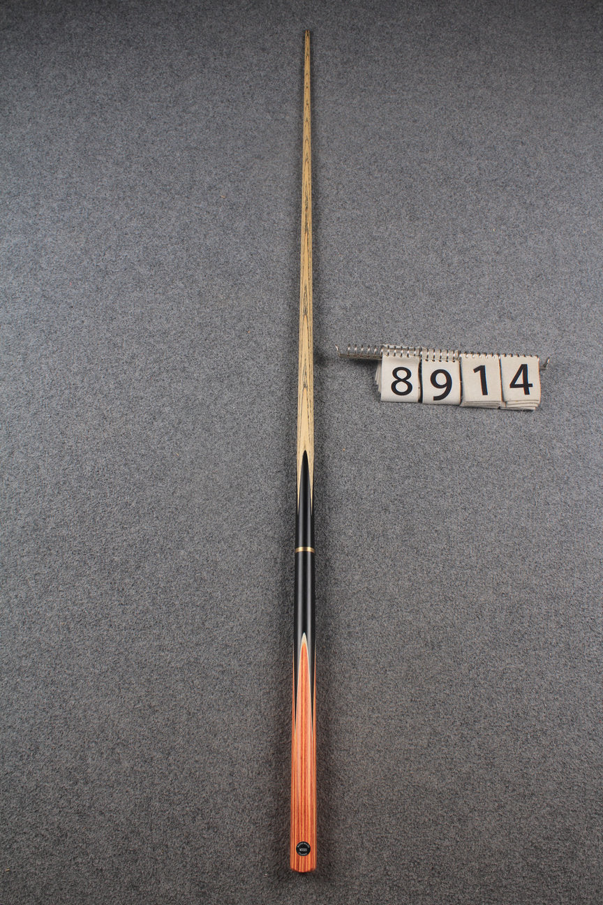 3/4 ash english pool cue #8914 WOODS CUES