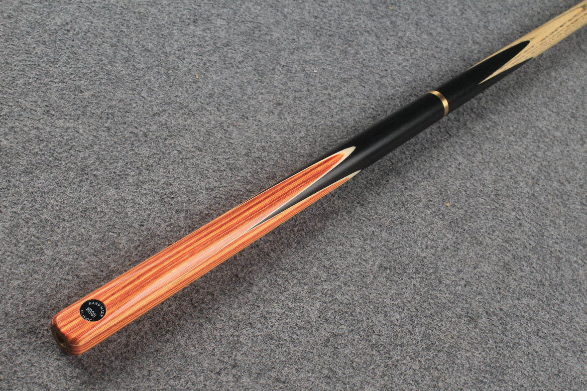 3/4 ash english pool cue #8914 WOODS CUES