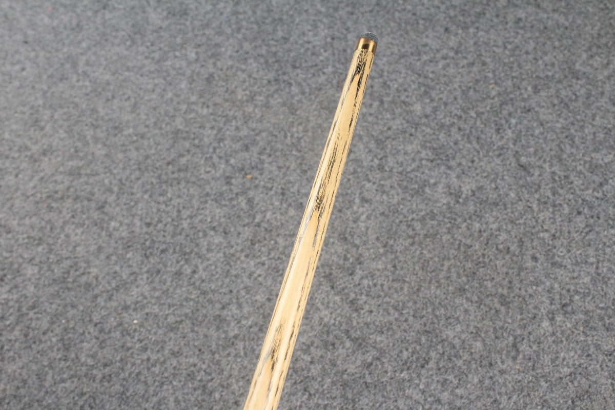 3/4 ash english pool cue #8914 WOODS CUES