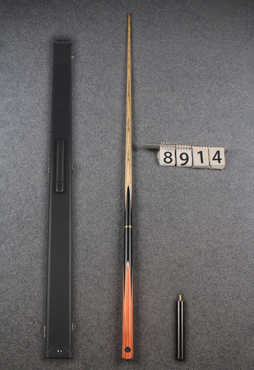 3/4 ash english pool cue #8914 WOODS CUES