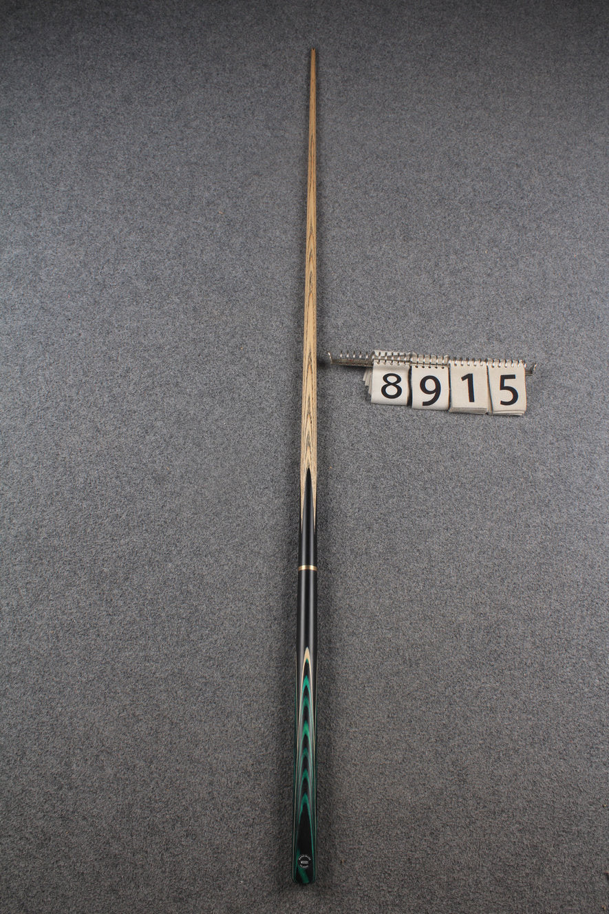 3/4 ash english pool cue #8915 WOODS CUES