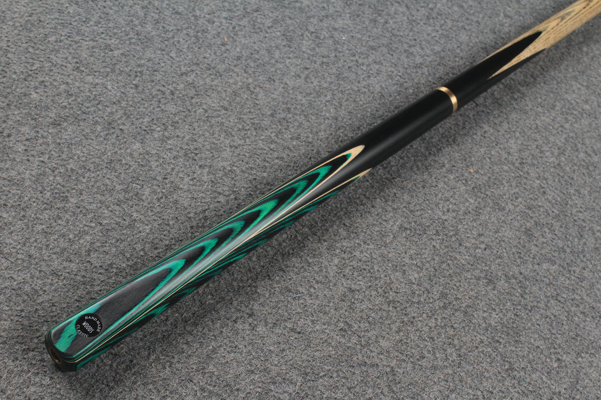 3/4 ash english pool cue #8915 WOODS CUES