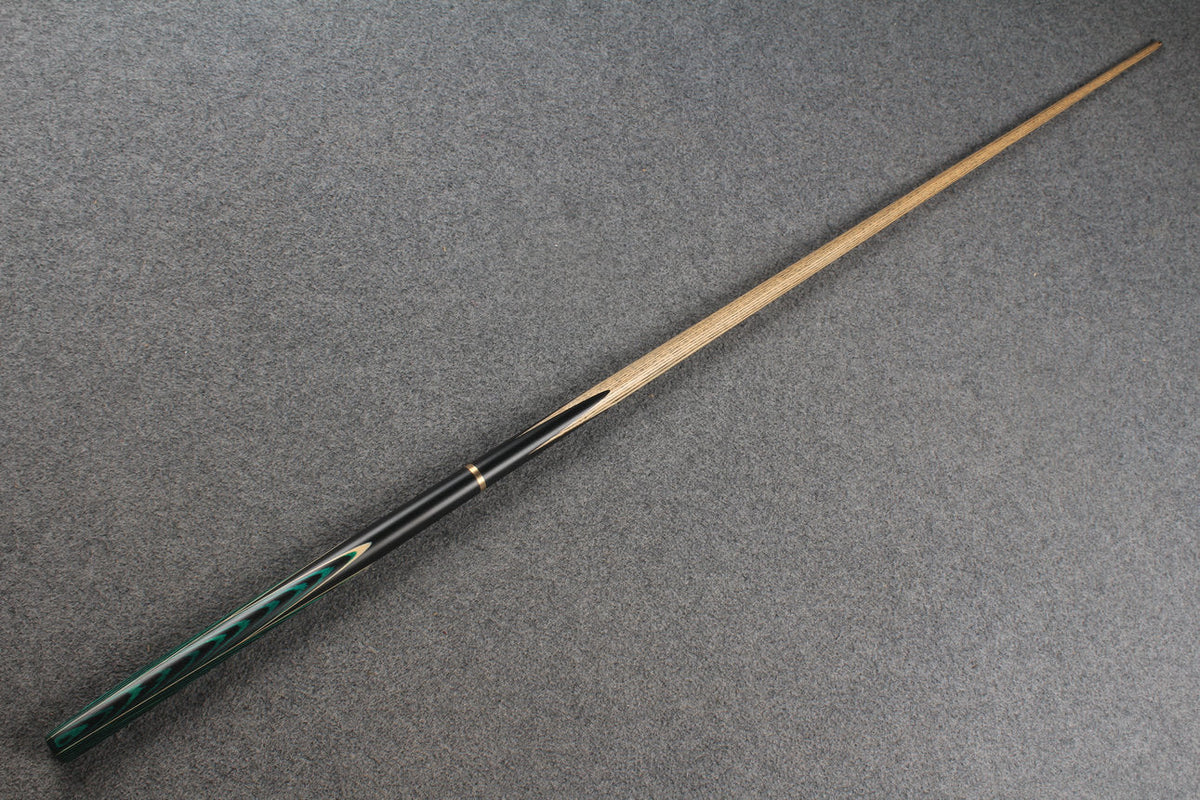 3/4 ash english pool cue #8915 WOODS CUES
