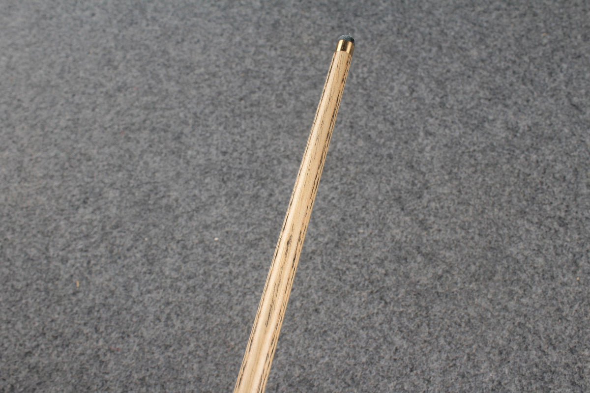 3/4 ash english pool cue #8915 WOODS CUES