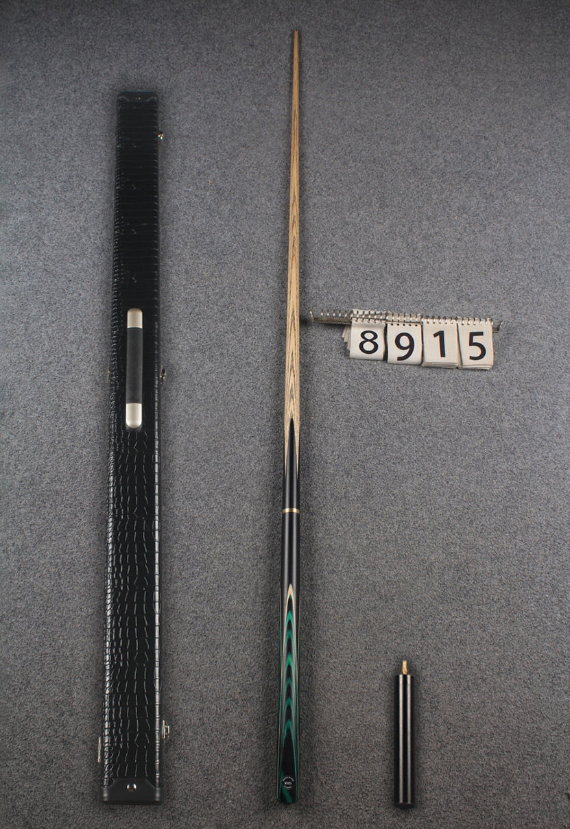 3/4 ash english pool cue #8915 WOODS CUES