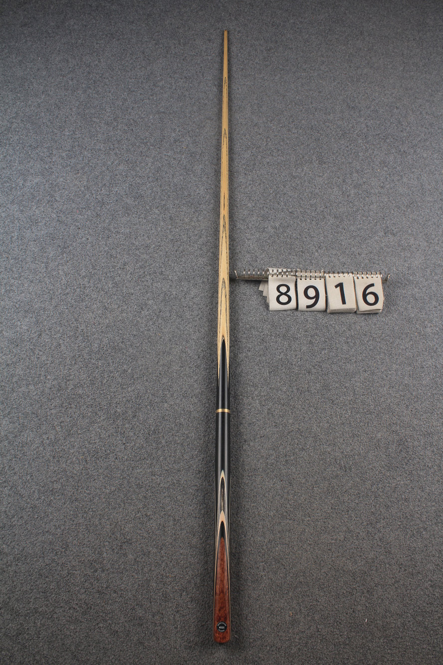 3/4 ash english pool cue #8916 WOODS CUES