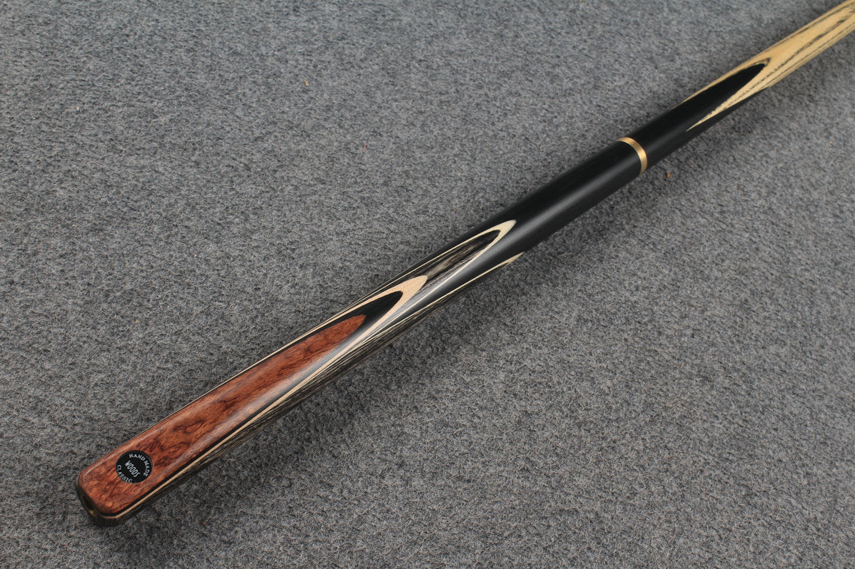 3/4 ash english pool cue #8916 WOODS CUES