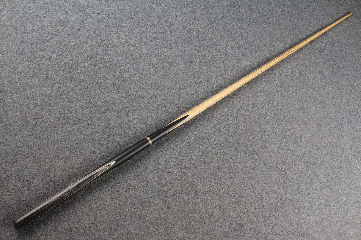 3/4 ash english pool cue #8916 WOODS CUES