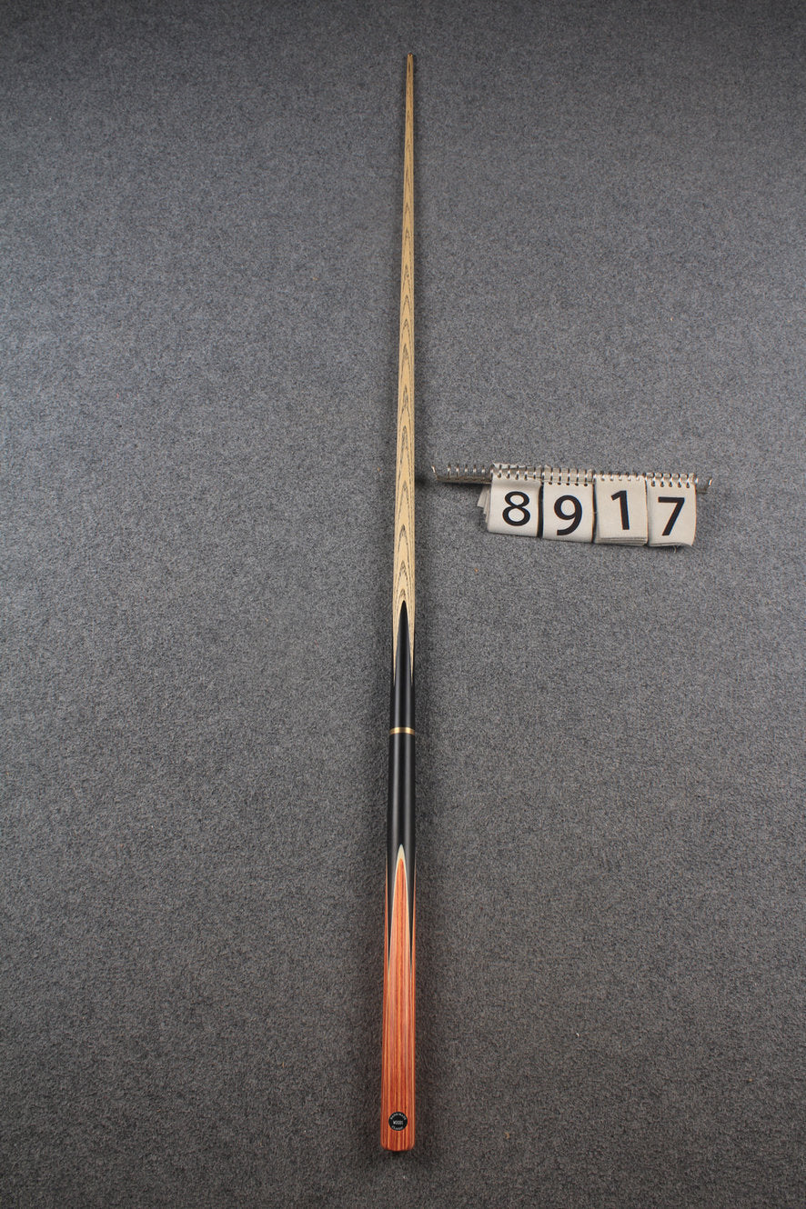 3/4 ash english pool cue #8917 WOODS CUES