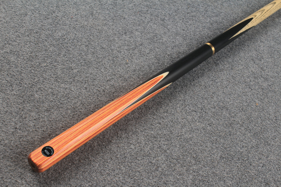 3/4 ash english pool cue #8917 WOODS CUES