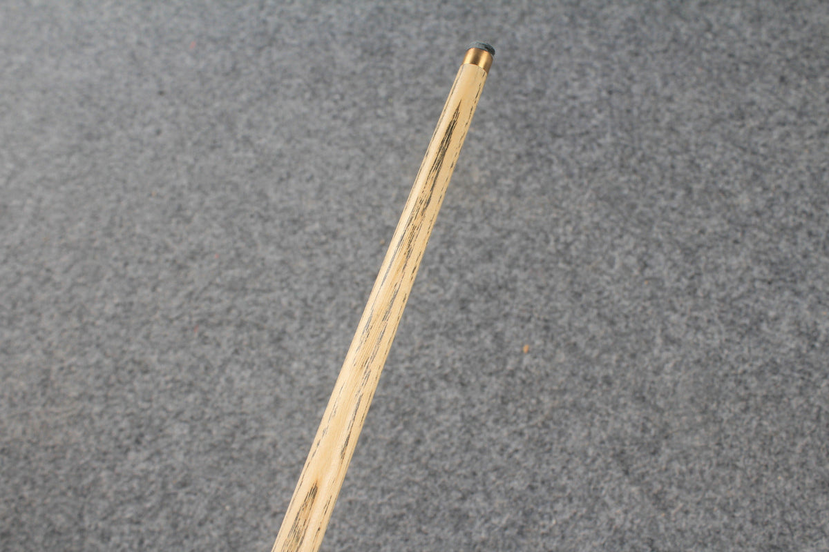 3/4 ash english pool cue #8917 WOODS CUES