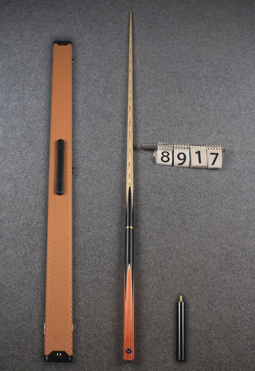 3/4 ash english pool cue #8917 WOODS CUES