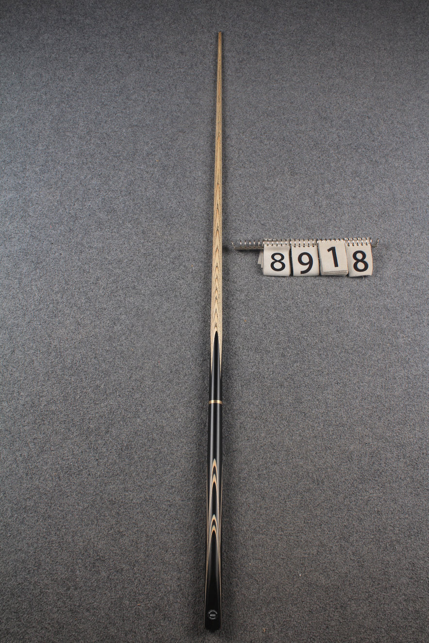 3/4 ash english pool cue #8918 WOODS CUES