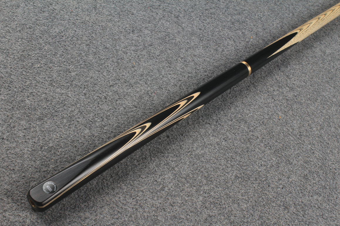 3/4 ash english pool cue #8918 WOODS CUES
