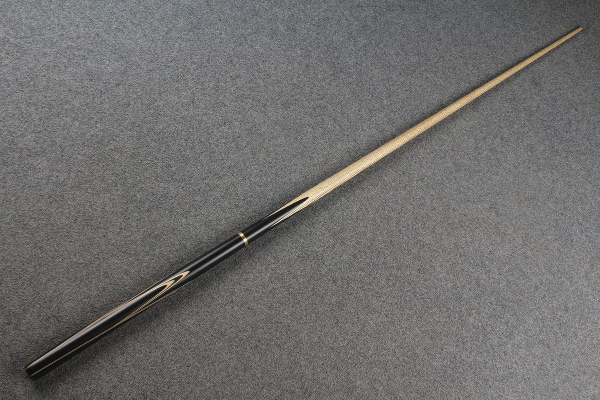 3/4 ash english pool cue #8918 WOODS CUES