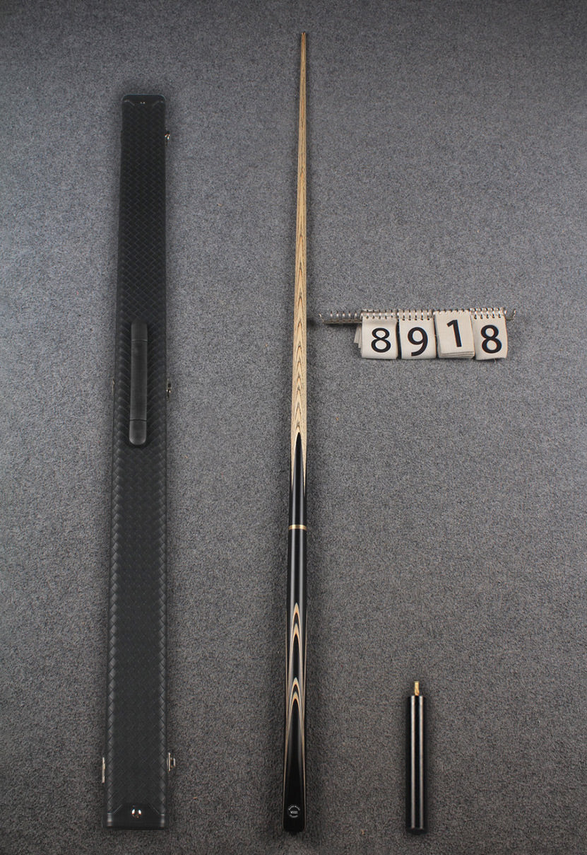 3/4 ash english pool cue #8918 WOODS CUES