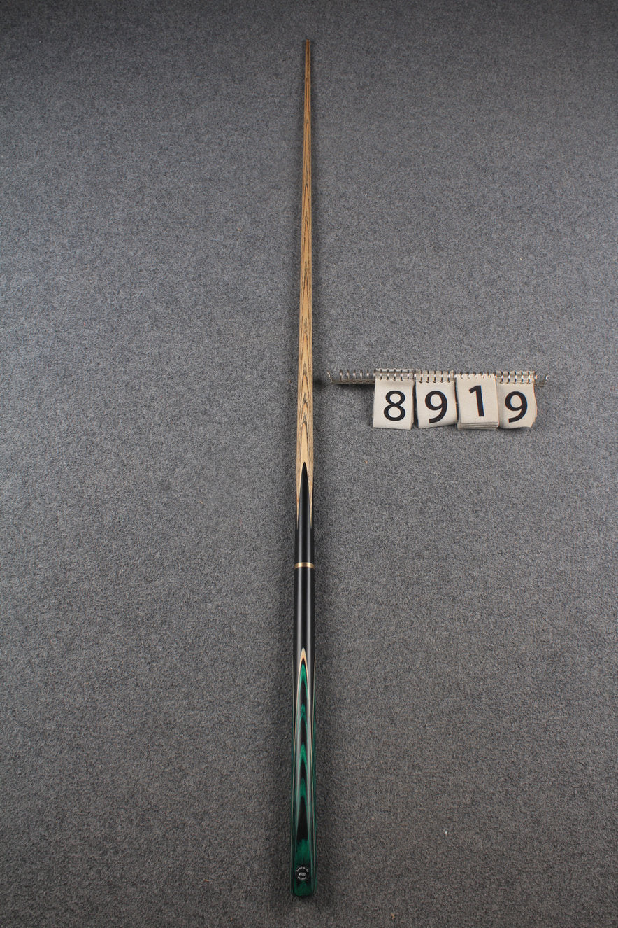 3/4 ash english pool cue #8919 WOODS CUES
